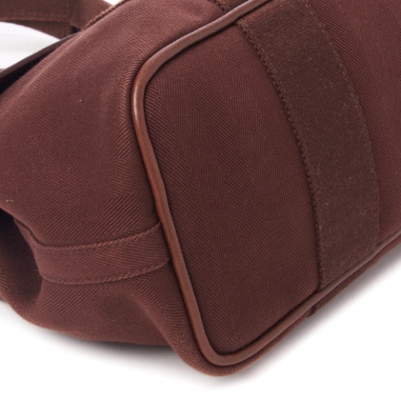 Hermes Toile Swift Valparaiso Tote PM Havane - Picture 6 of 7